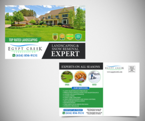 Postcard Design by Designers Hub for this project | Design: #17661404