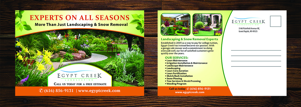 Postcard Design by Venus L. Penaflor for this project | Design #17662536