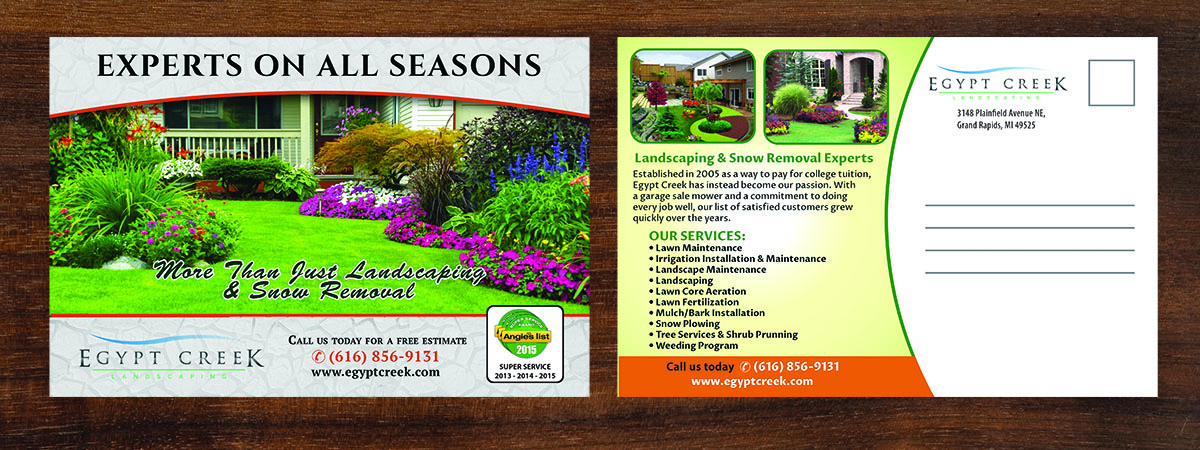 Postcard Design by Venus L. Penaflor for this project | Design #17670499