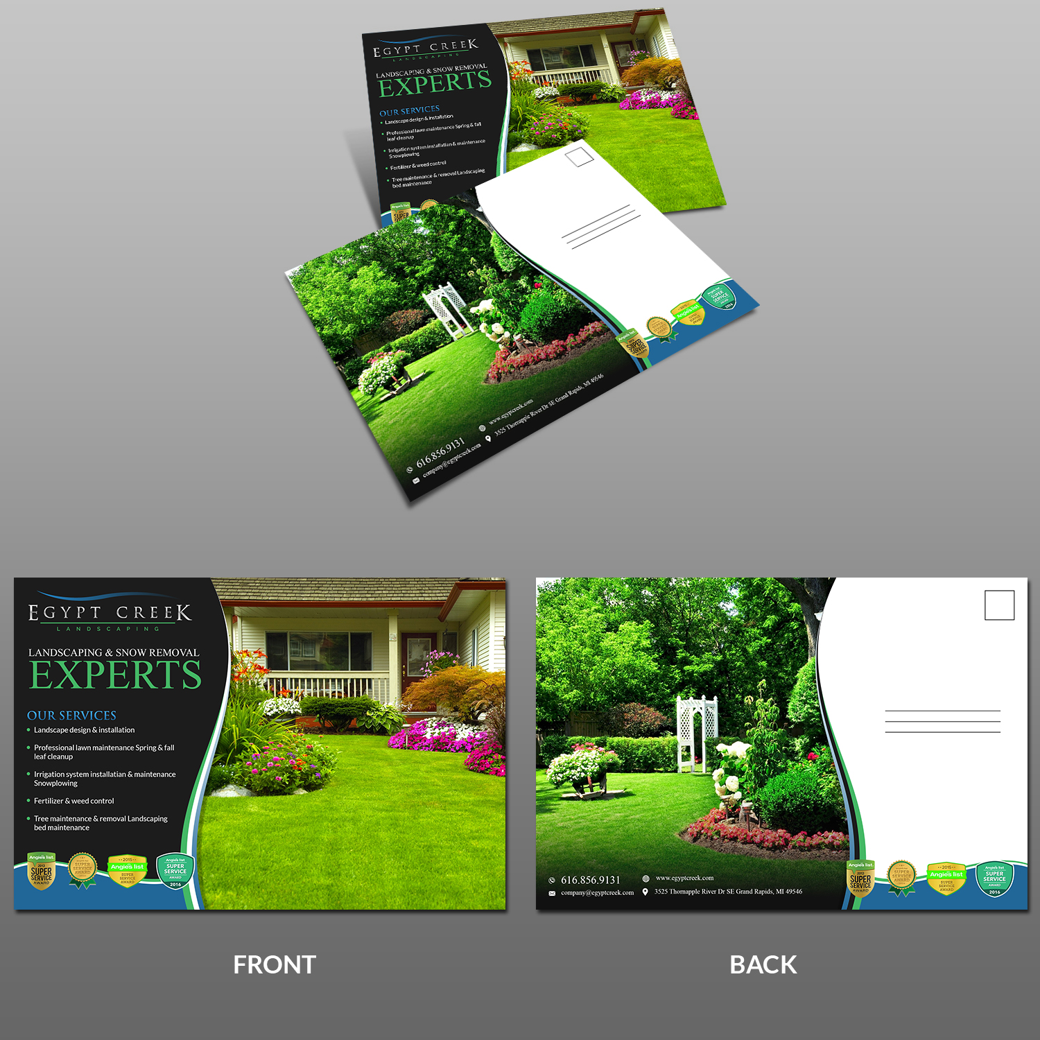 Diseño de Postal por debdesign para este proyecto | Diseño #17647933