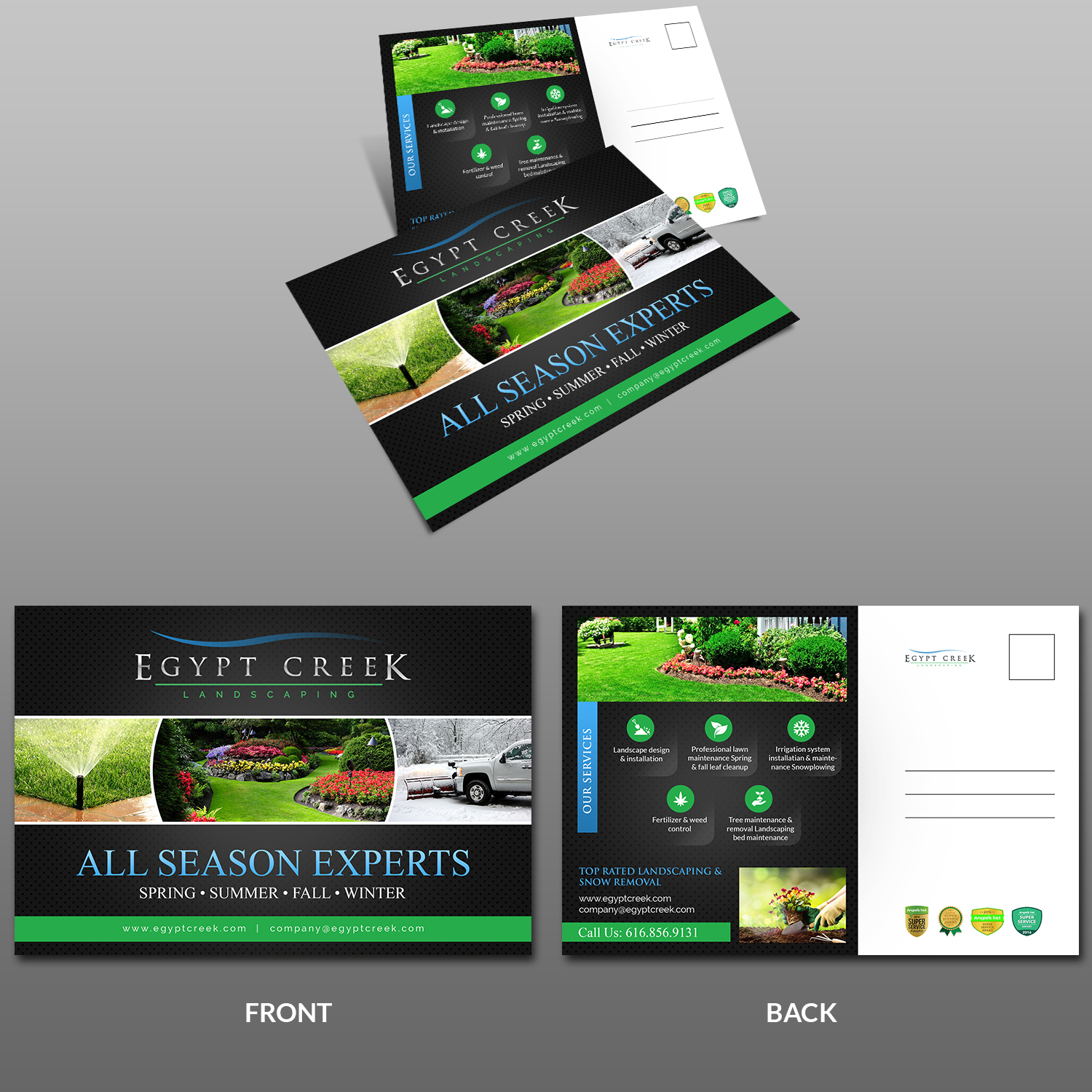 Postcard Design by debdesign for this project | Design #17685484