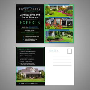Design de Carte Postale par creative.bugs pour ce projet | Design : #17646660