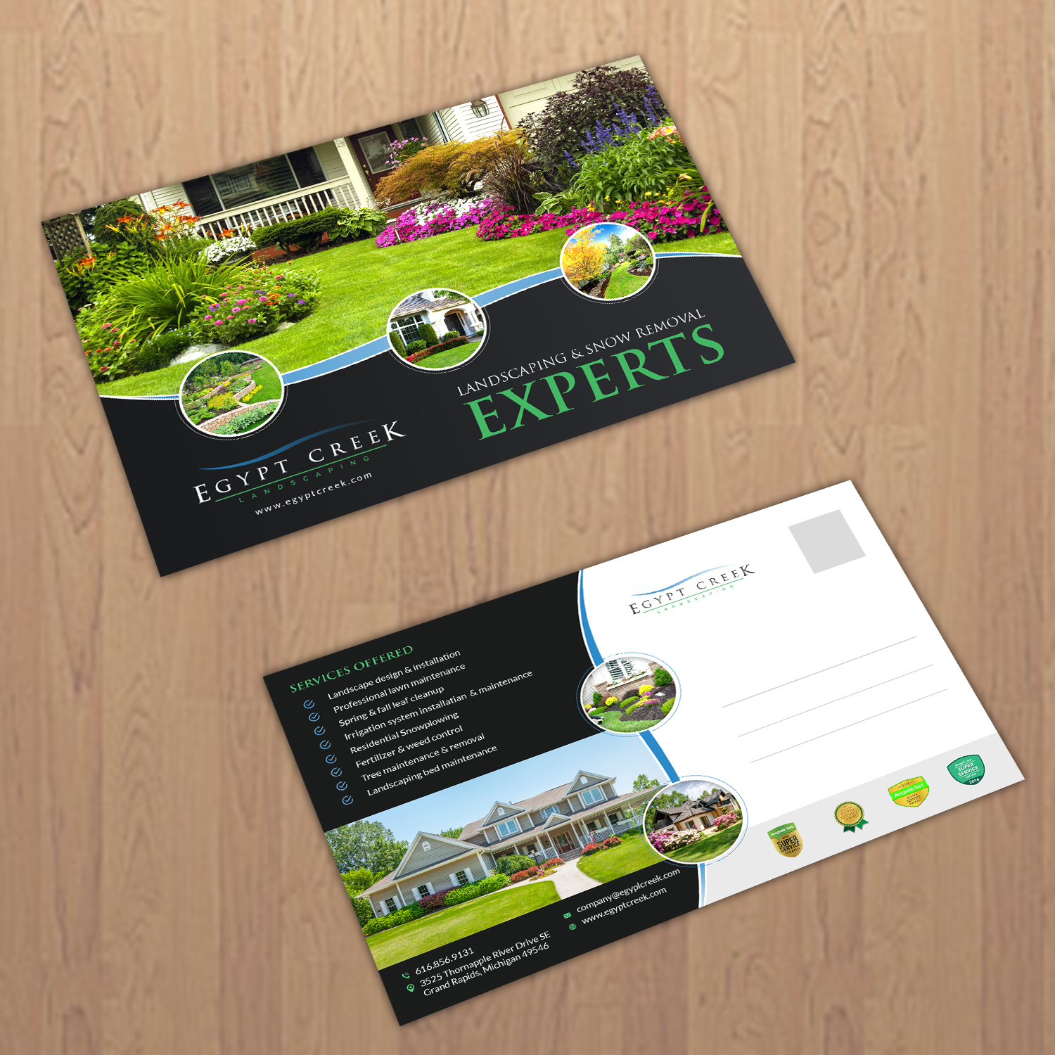 Design de Carte Postale par creative.bugs pour ce projet | Design #17667180