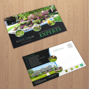 Postcard Design by creative.bugs for this project | Design: #17667181
