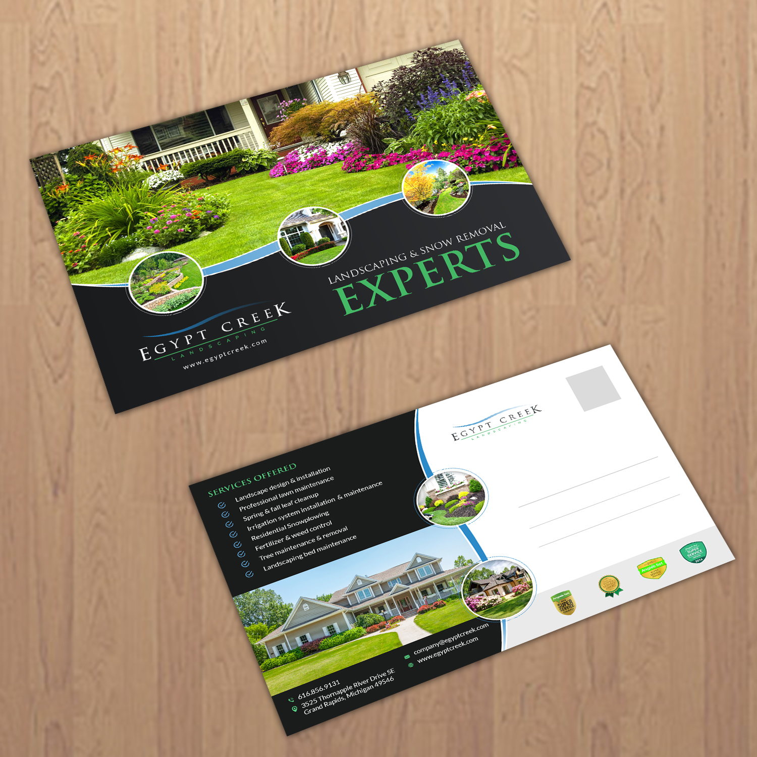 Design de Carte Postale par creative.bugs pour ce projet | Design #17732384
