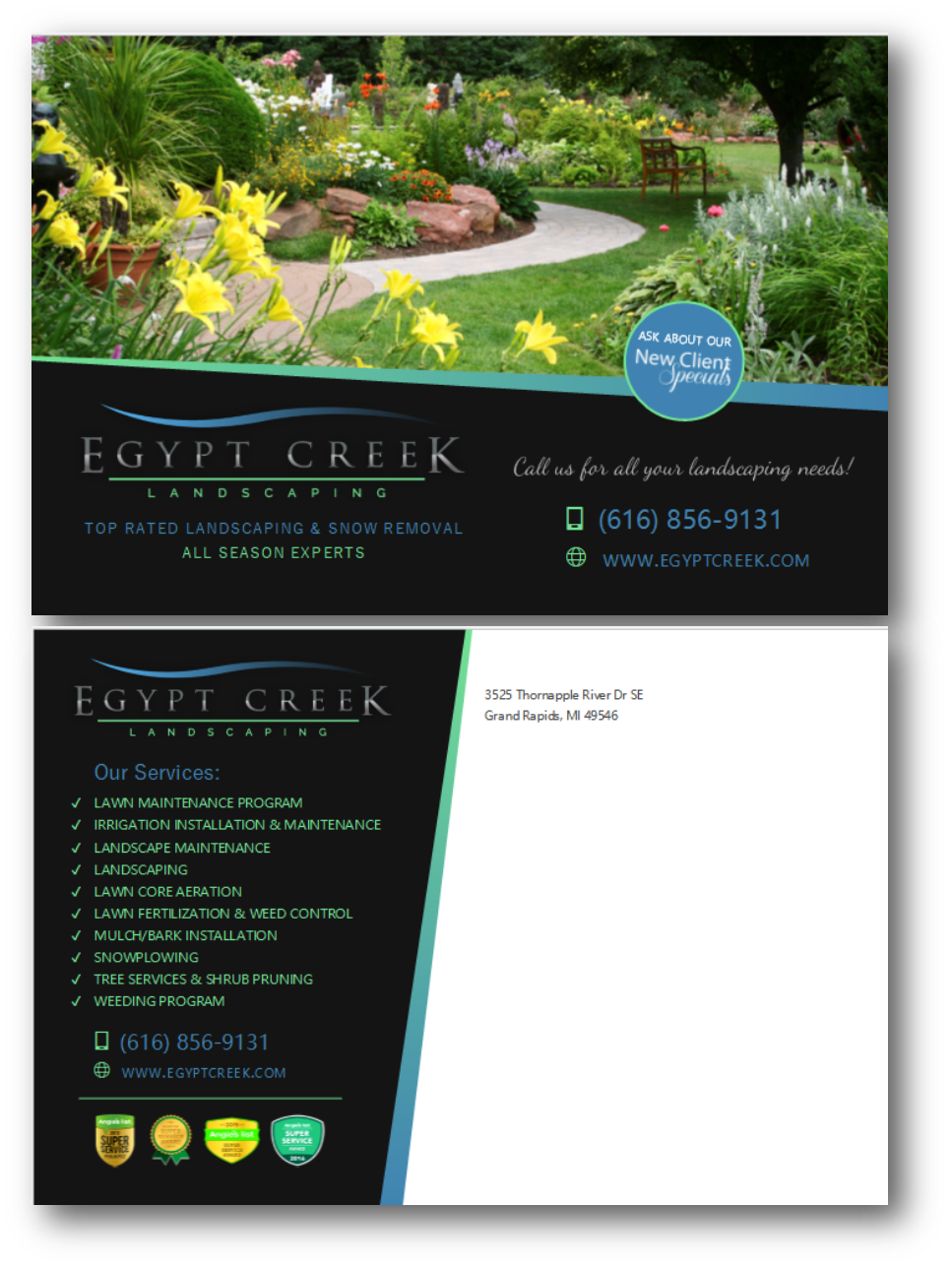 Postcard Design by citygirl17 for this project | Design #17654948