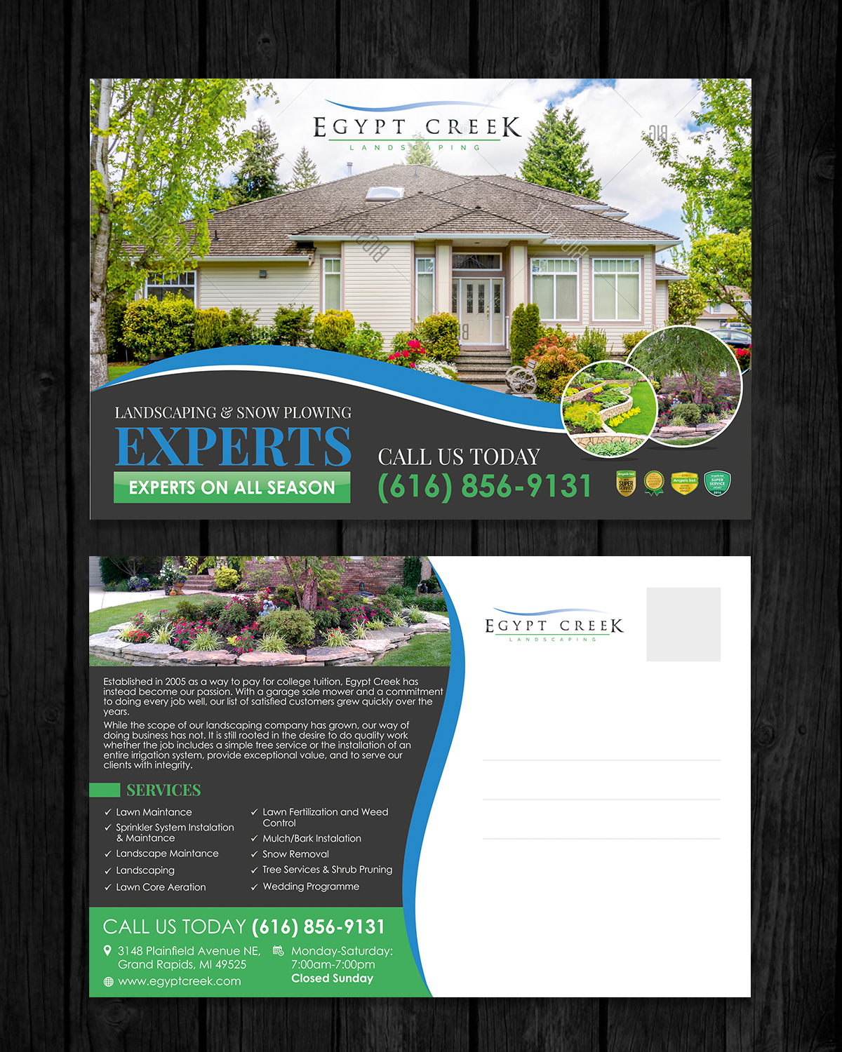 Design de Carte Postale par ecorokerz pour ce projet | Design #17642311