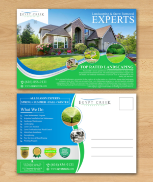 Postcard Design by ecorokerz for this project | Design #17644118