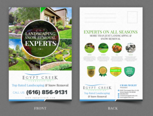Postcard Design by SD WEBCREATION for this project | Design #17671258