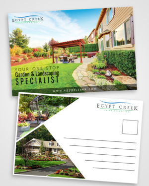 Postcard Design by Foxelate