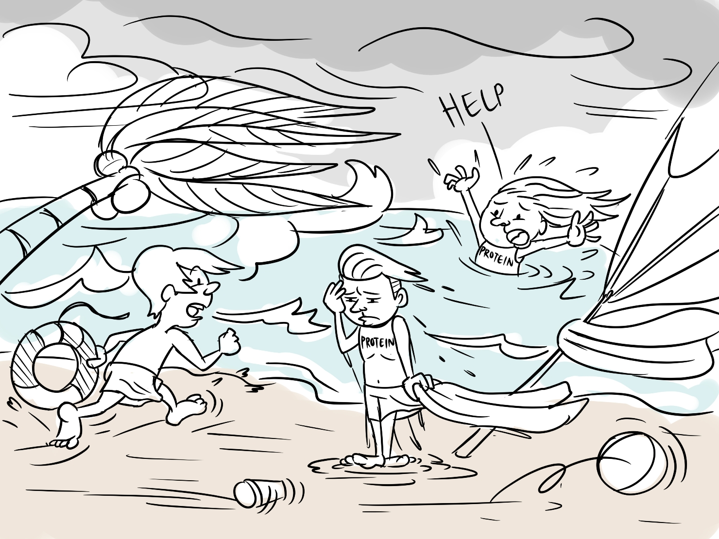 Illustration Design by B'signs for Howard Hughes Medical Institute | Design #17649763