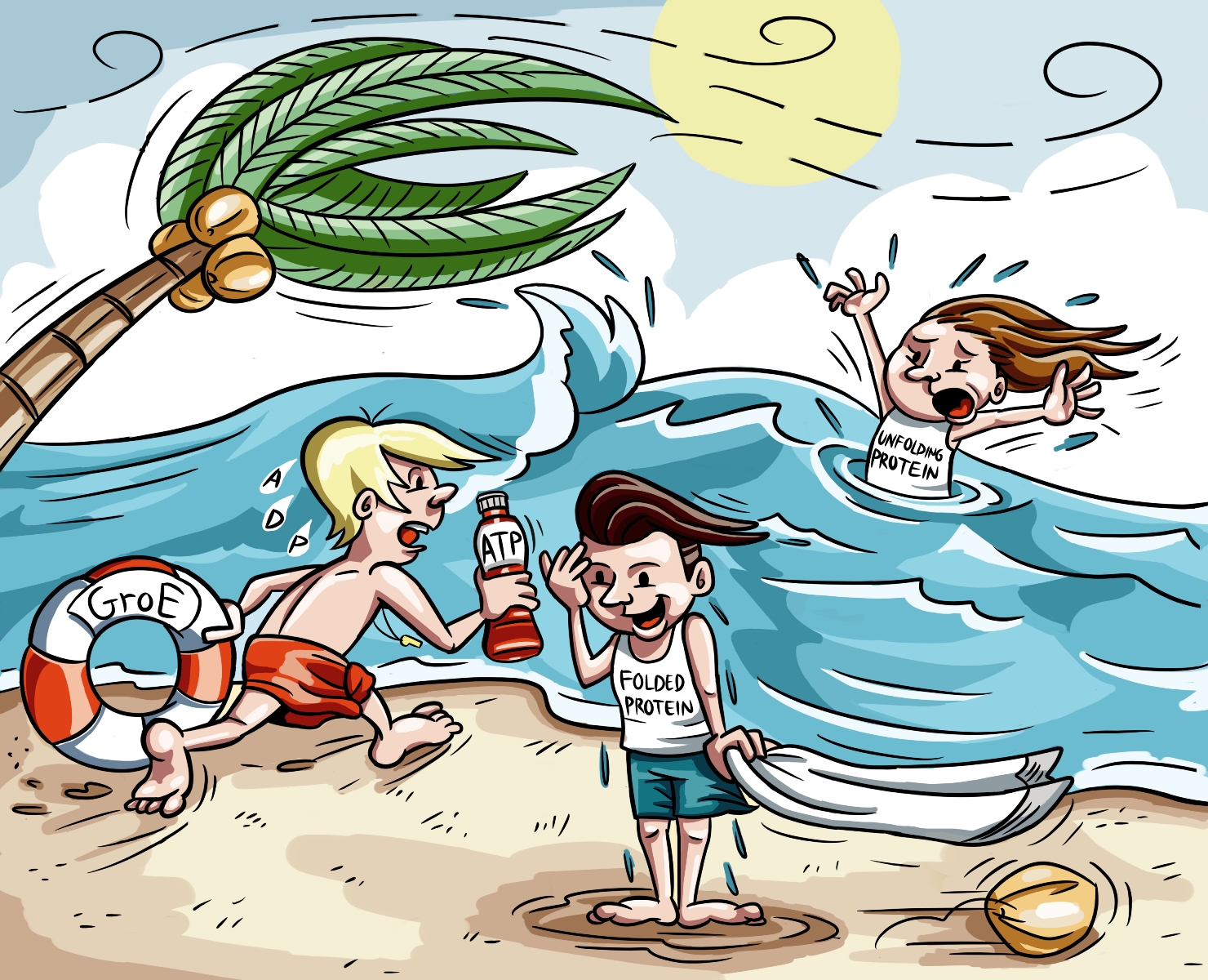 Illustration Design by B'signs for Howard Hughes Medical Institute | Design #17663721