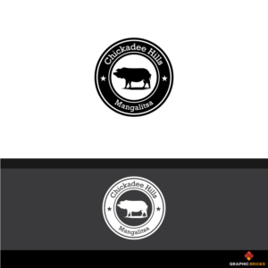 Chickadee Hills Homestead- They have a tagline of Healthy Soil-Healthy Life | Logo Design by Graphic Bricks