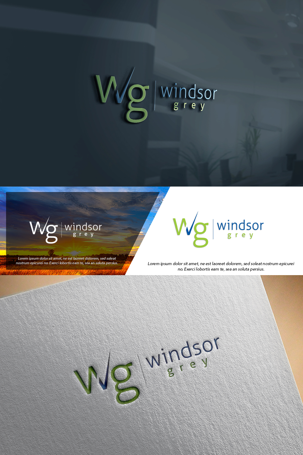 Logo Design by damian for Windsor Grey Limited | Design #17642339