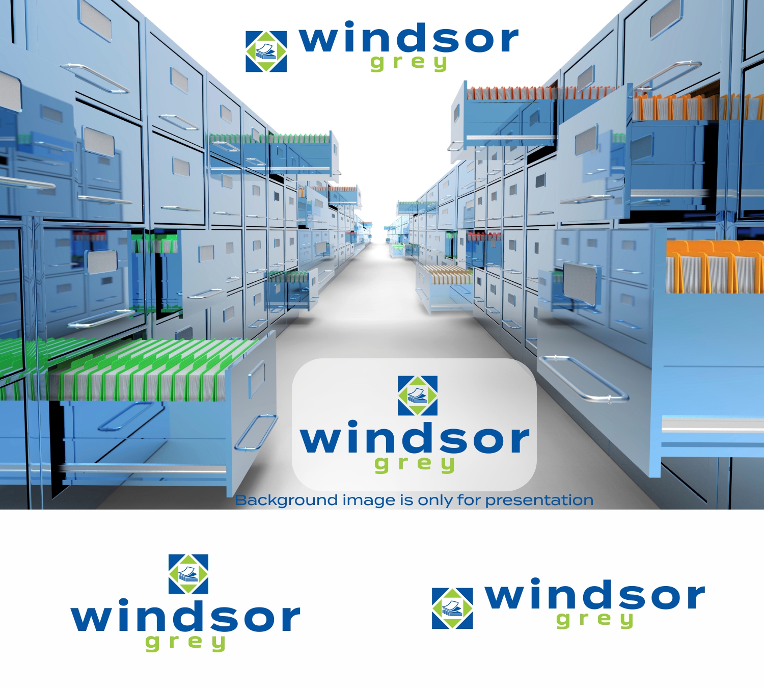 Logo Design by A t t i l a for Windsor Grey Limited | Design #17672175