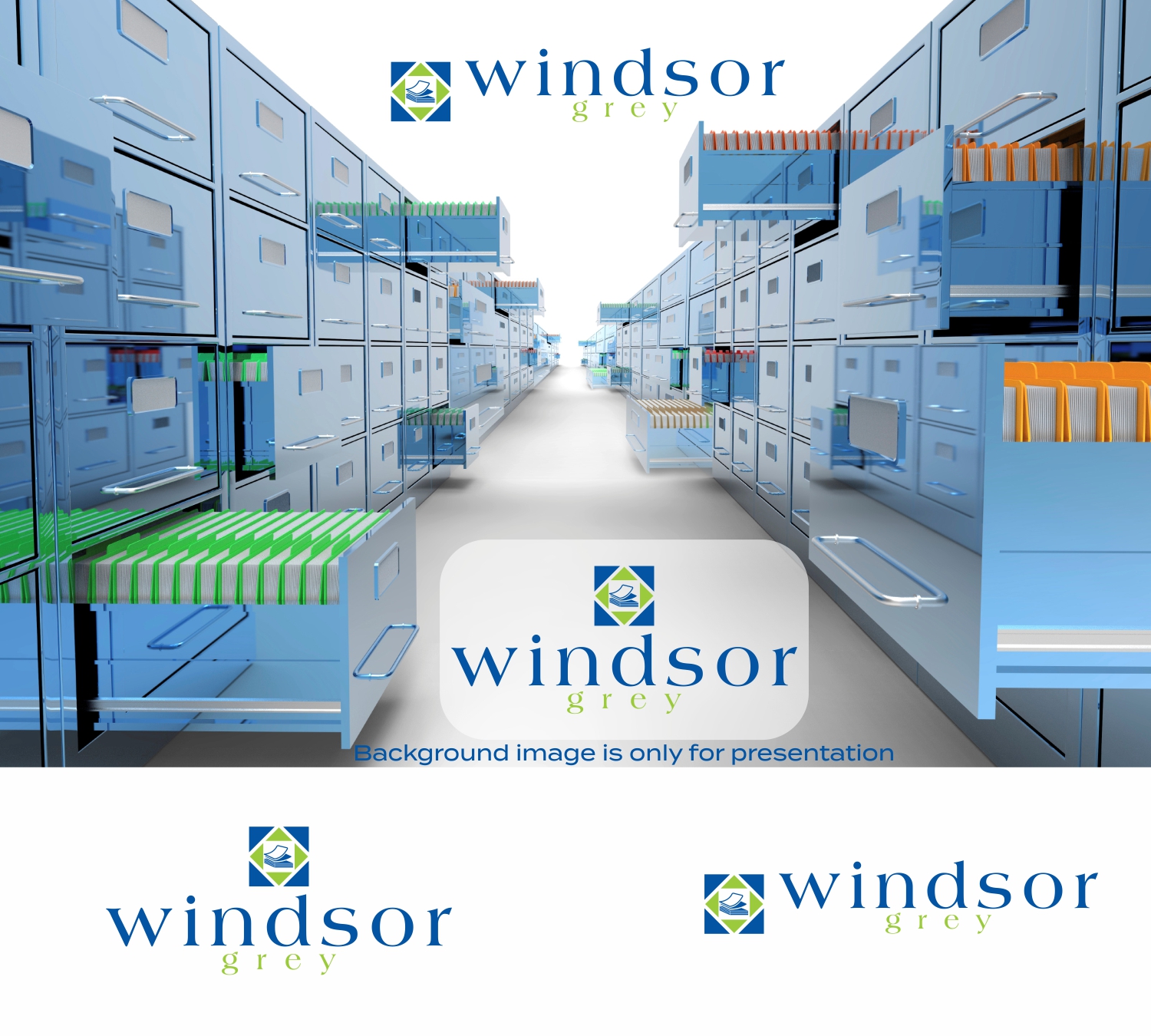 Logo Design by A t t i l a for Windsor Grey Limited | Design #17672440