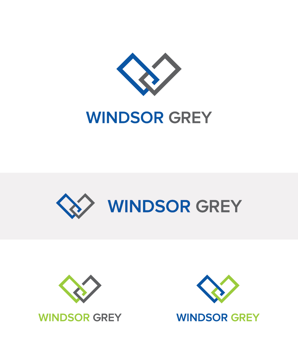 Logo Design by Wild Geek for Windsor Grey Limited | Design #17648949