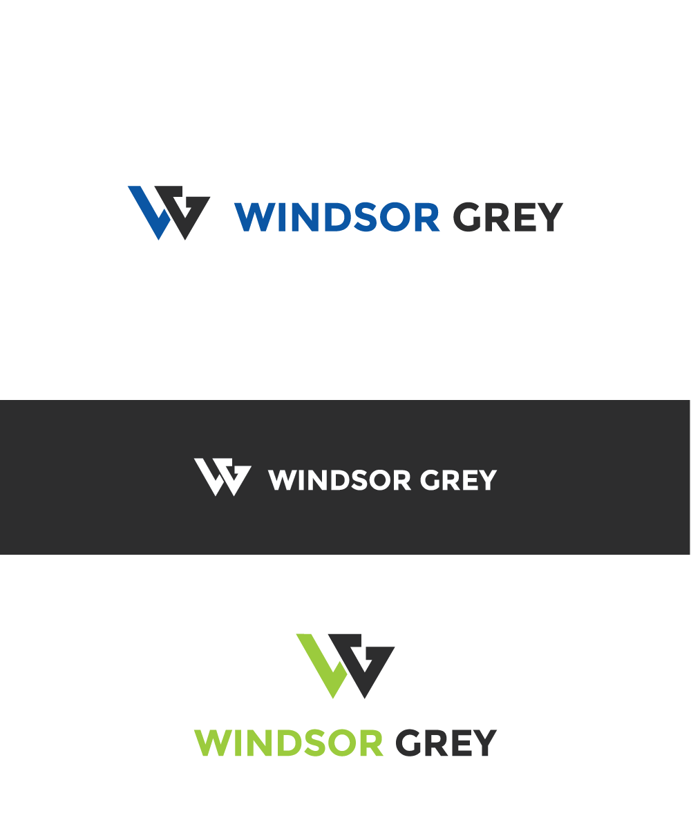 Logo Design by Wild Geek for Windsor Grey Limited | Design #17648951