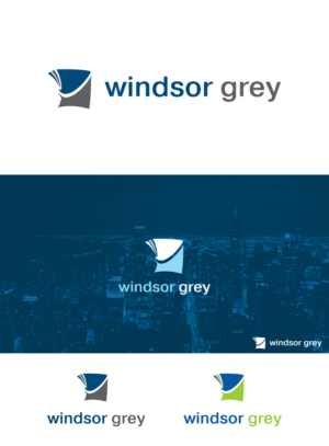 Logo Design by Wild Geek for Windsor Grey Limited | Design: #17672833