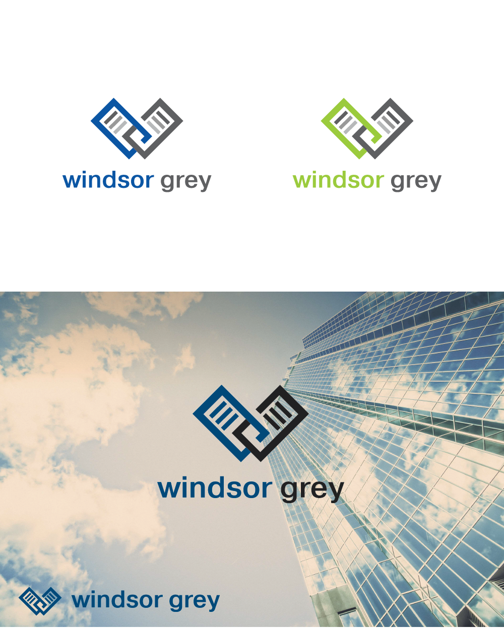 Logo Design by Wild Geek for Windsor Grey Limited | Design #17672834