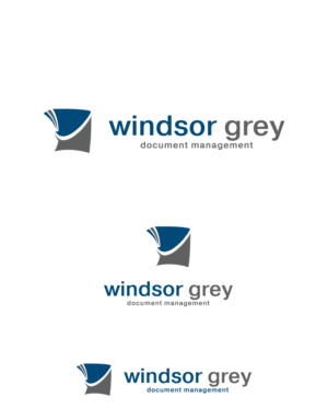Logo Design by Wild Geek for Windsor Grey Limited | Design: #17686800