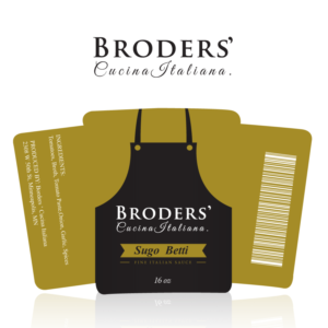 Sauce Labels | Etikett-Design von Sucre