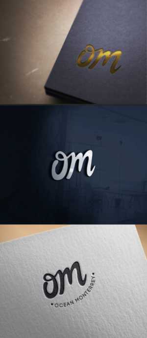 Logo Design by Anton for Ocean Monterey | Design #18758960