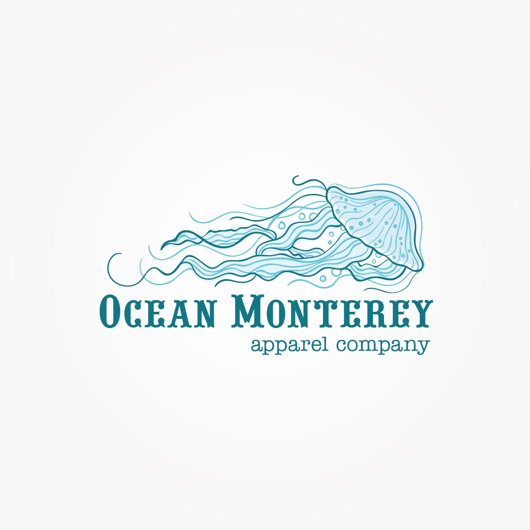 Logo Design by Irina Makedonska for Ocean Monterey | Design #18734888