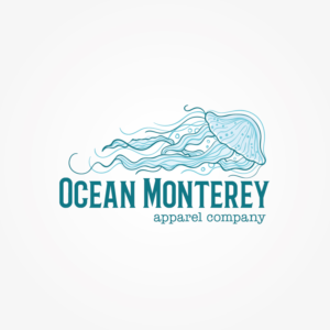 Ocean Monterey | Logo-Design von Irina Makedonska