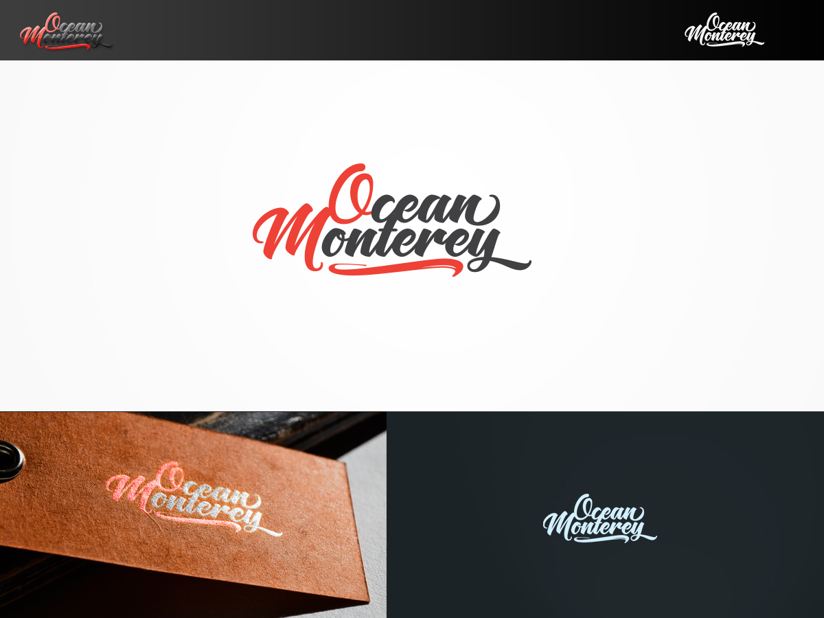 Diseño de Logo por ArtSamurai para Ocean Monterey | Diseño #18726988