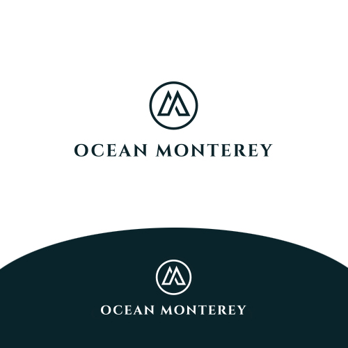 Logo Design by LOWENHART for Ocean Monterey | Design #18733236