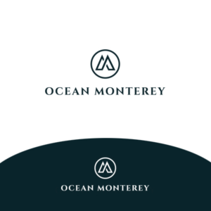 Logo Design by LOWENHART for Ocean Monterey | Design #18733236