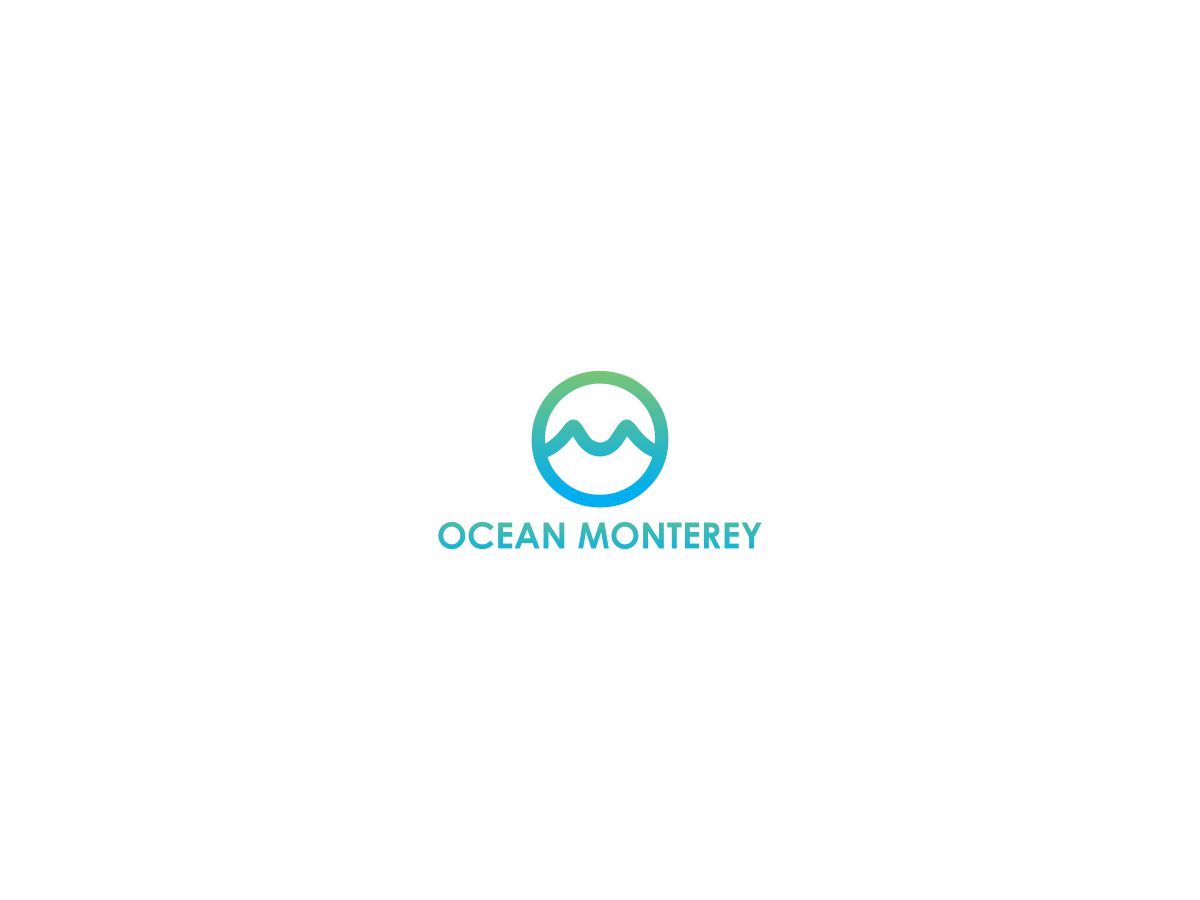 Logo Design by rastf2day for Ocean Monterey | Design #18726811