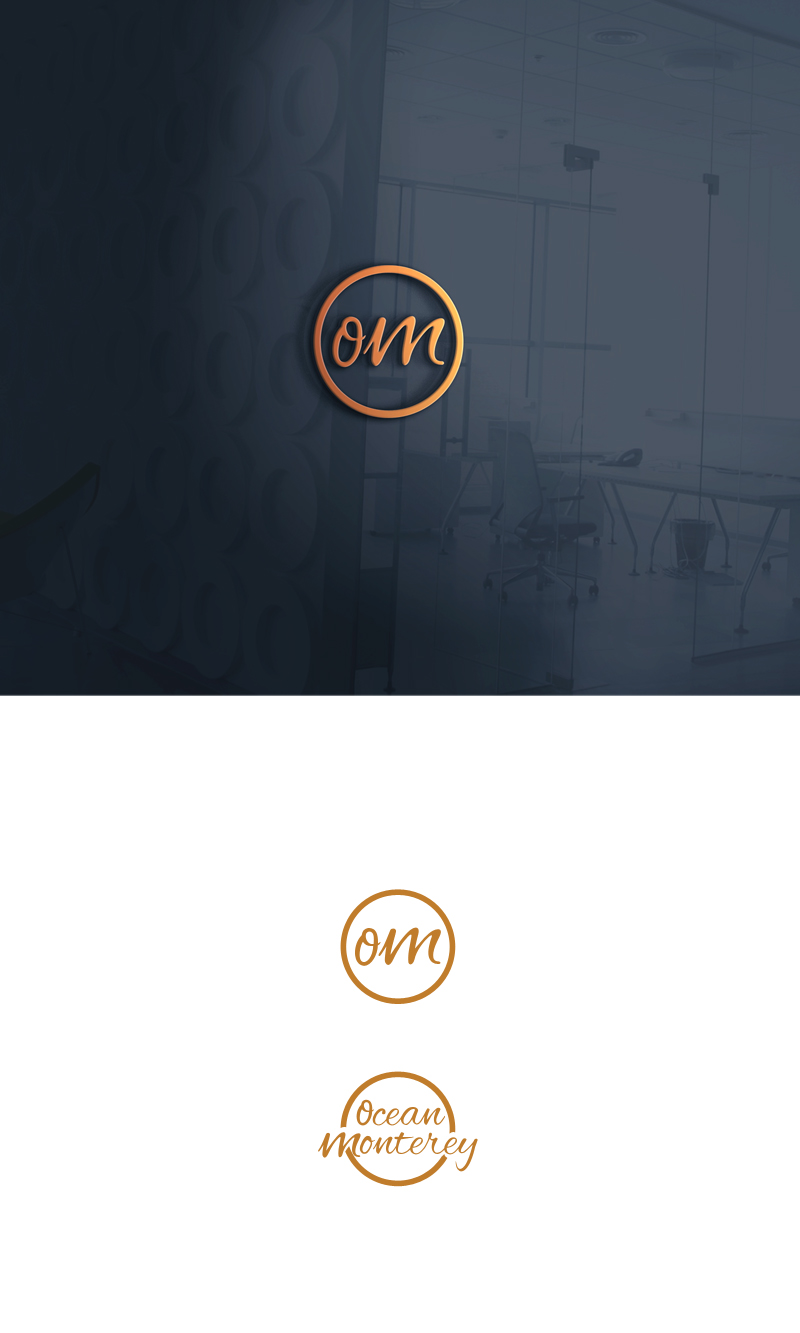 Logo Design by logo_s for Ocean Monterey | Design #18718963