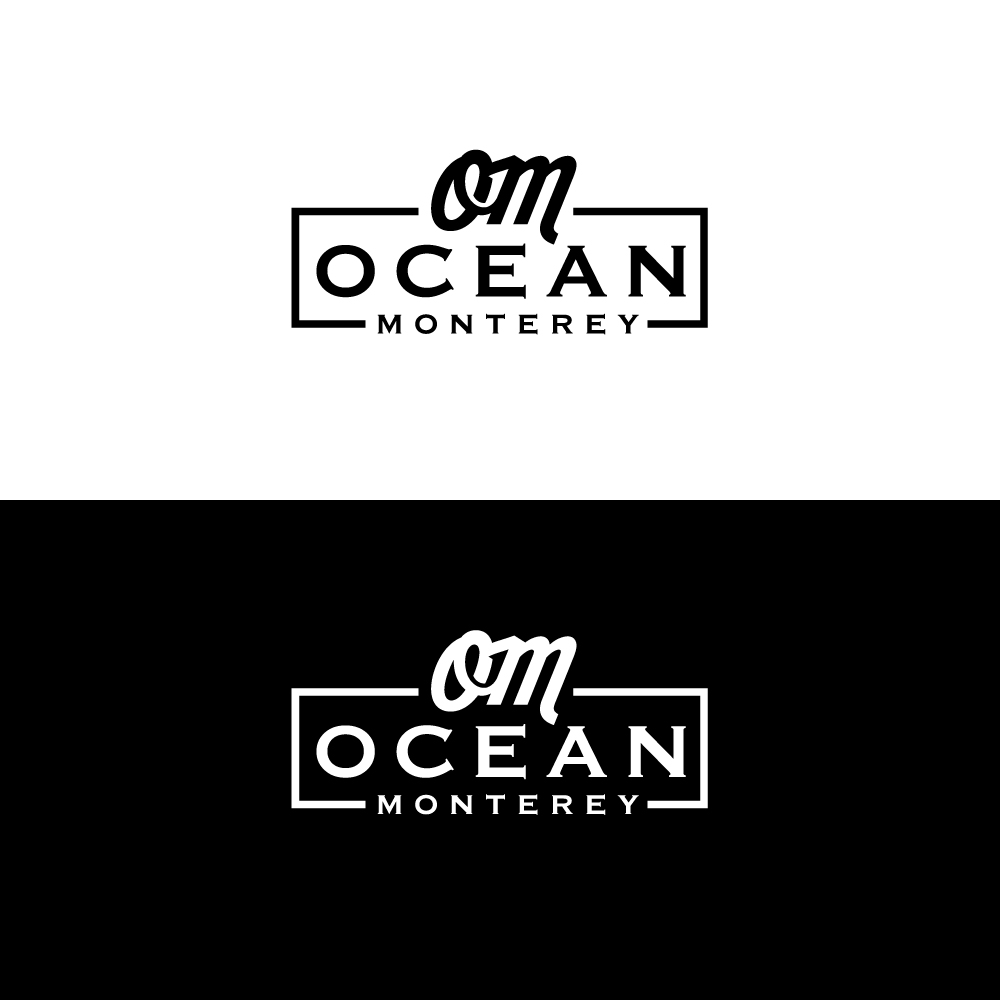 Logo Design by Sujit Banerjee for Ocean Monterey | Design #18721940