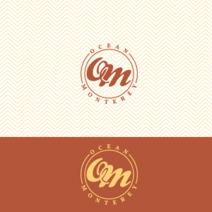 Logo Design by Sujit Banerjee for Ocean Monterey | Design #18721944