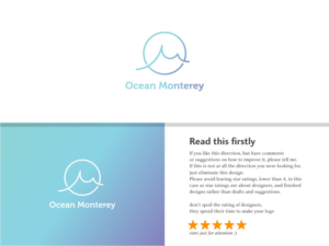 Ocean Monterey | Logo Design by Atvento Graphics