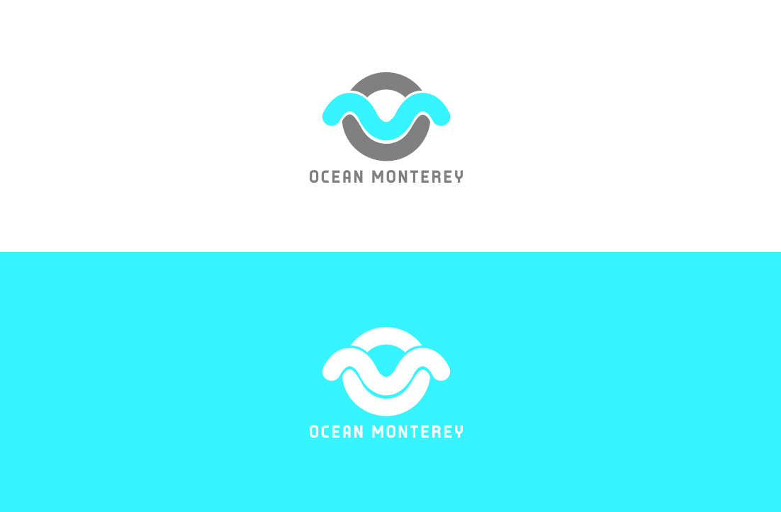 Logo Design by GLDesigns for Ocean Monterey | Design #18716034