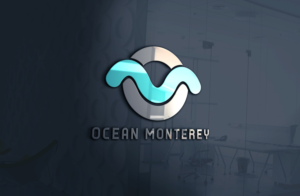 Ocean Monterey | Logo Design by GLDesigns
