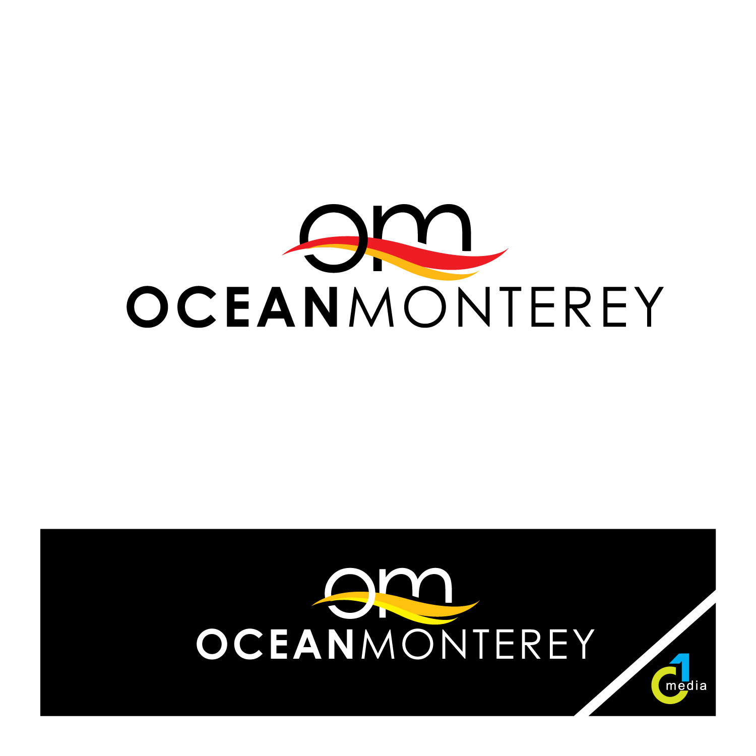 Logo Design by C1 Media for Ocean Monterey | Design #18721758