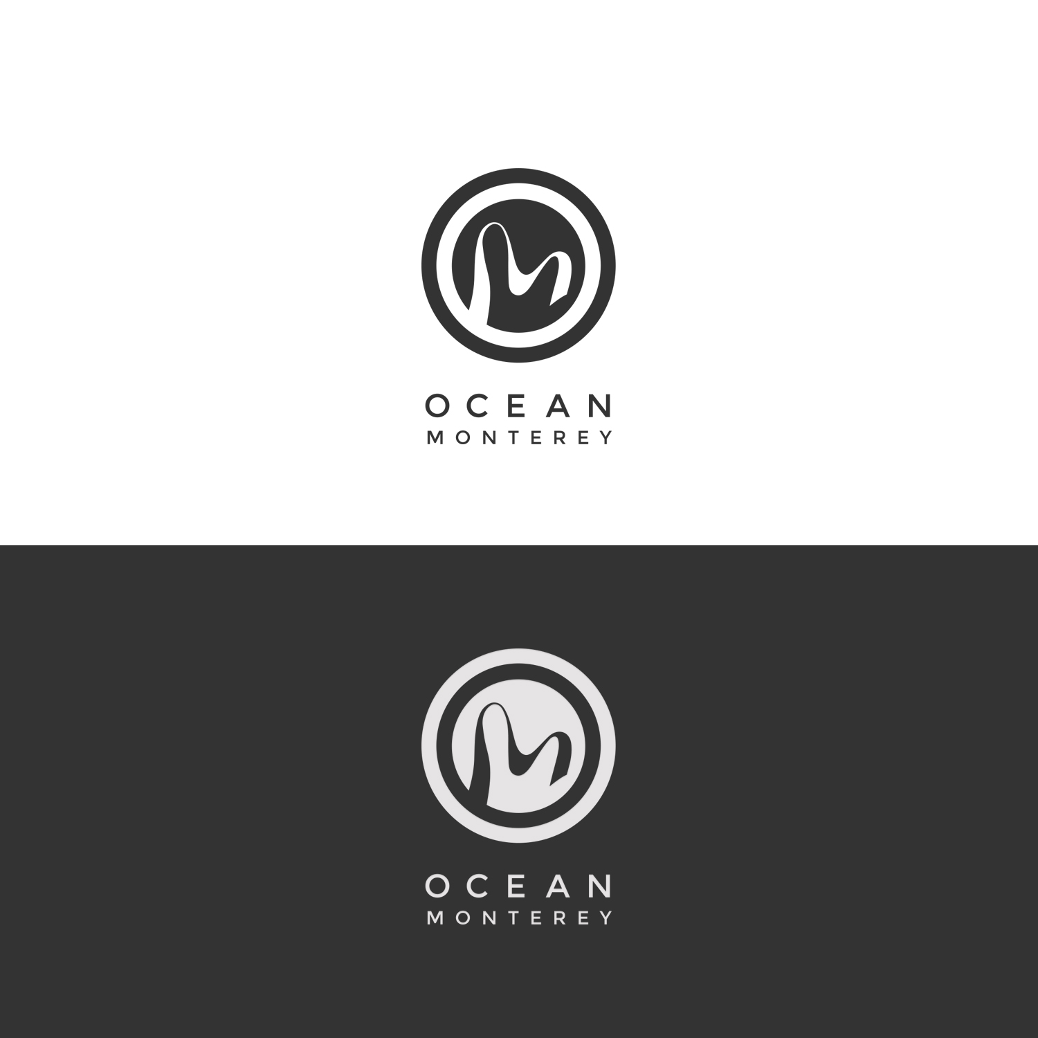 Logo Design by Lesia_Olesia for Ocean Monterey | Design #18732968