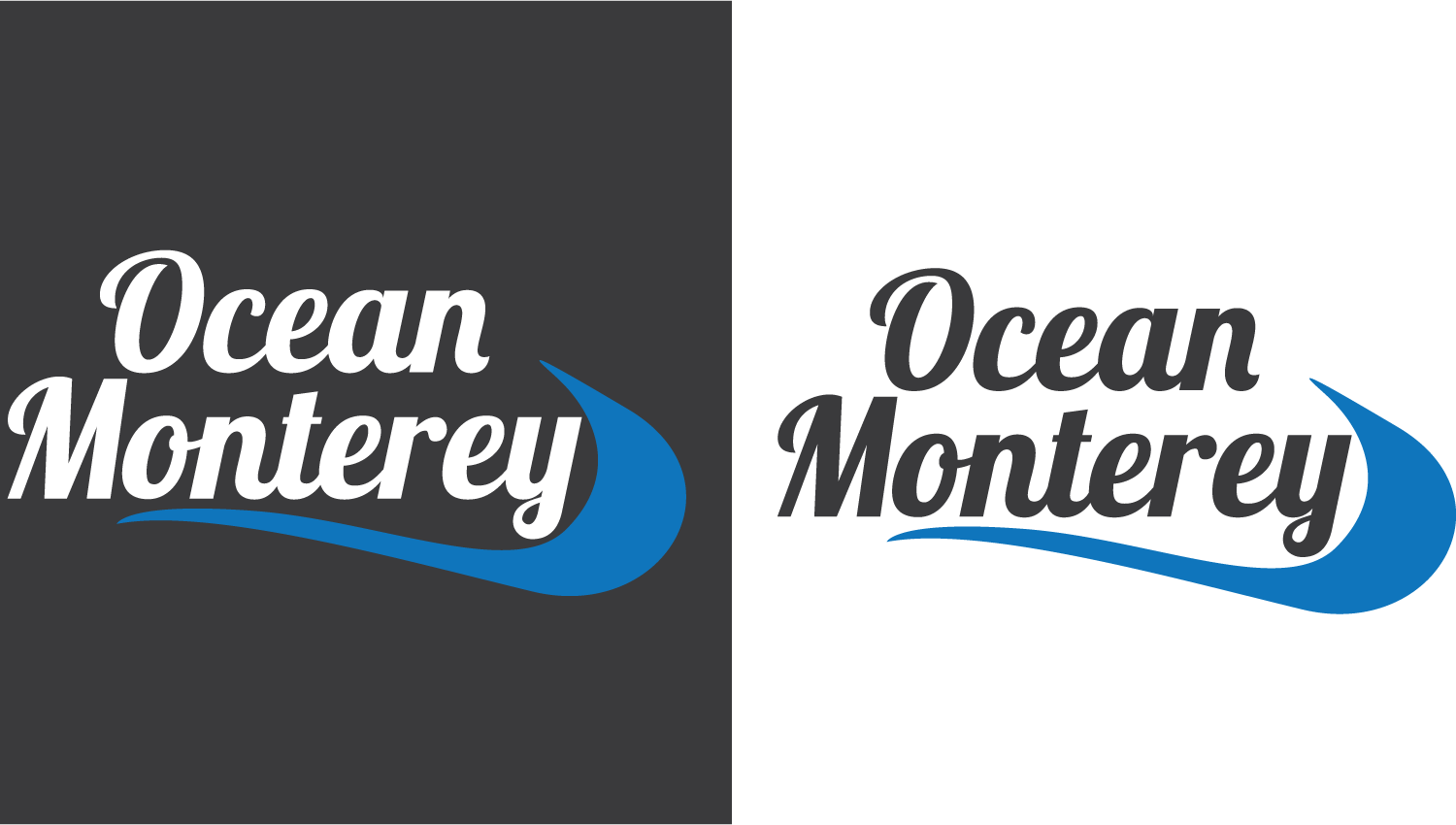 Logo Design by Oneda for Ocean Monterey | Design #18734734