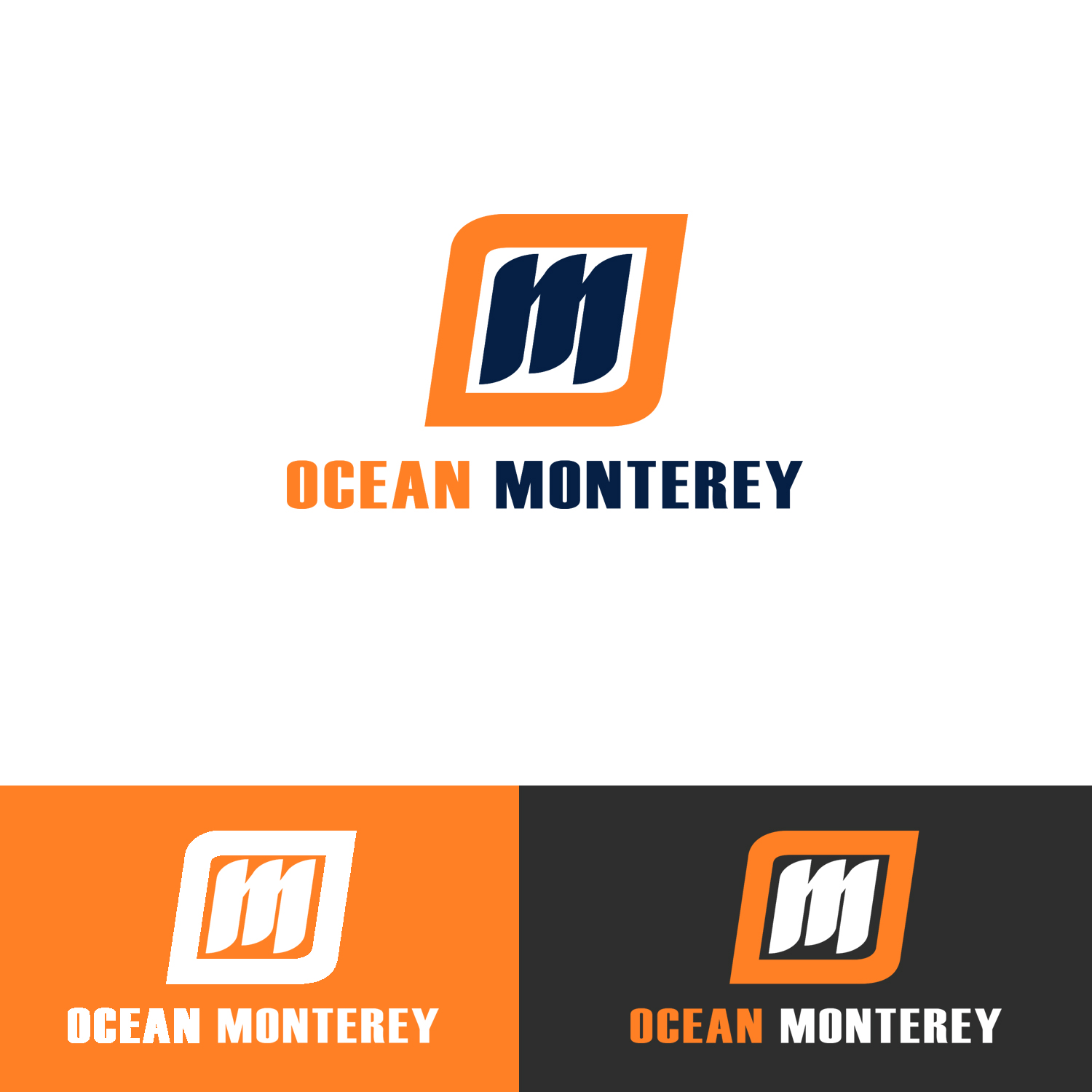 Logo Design by EPIC PEN for Ocean Monterey | Design #18792948