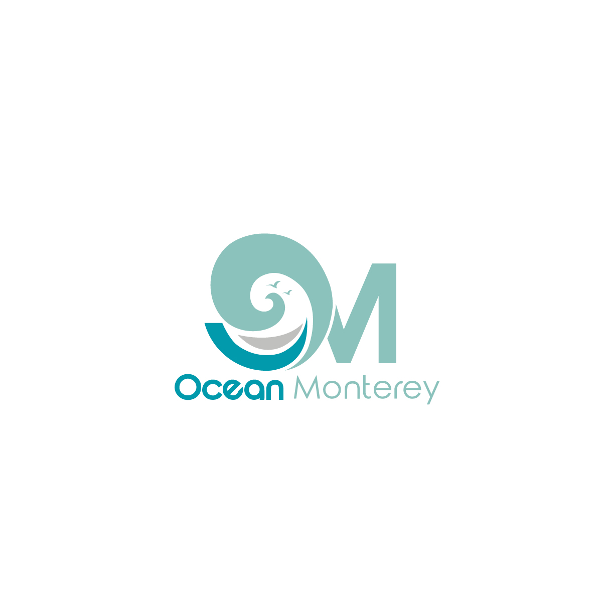 Logo Design by creative.bugs for Ocean Monterey | Design #18721314
