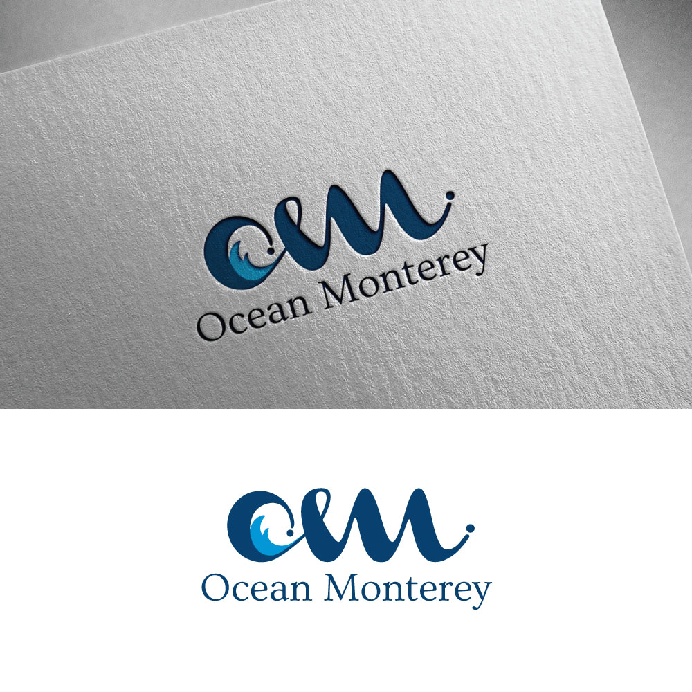 Logo Design by ecorokerz for Ocean Monterey | Design #18718255