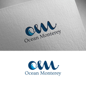 Logo Design by ecorokerz for Ocean Monterey | Design: #18718255