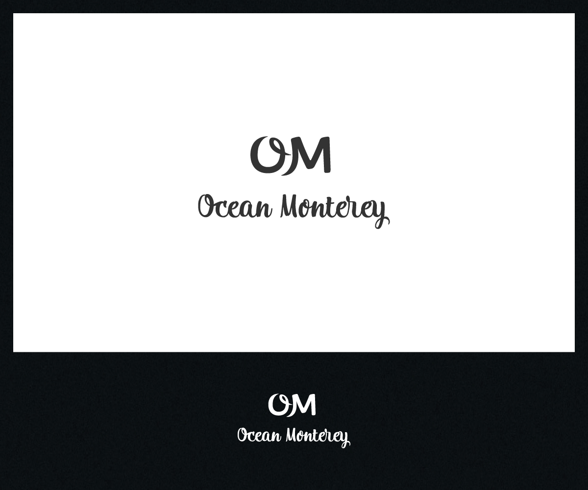 Logo Design by Roy for Ocean Monterey | Design #18722902
