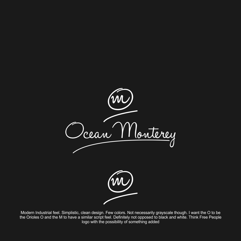 Diseño de Logo por Rhibas para Ocean Monterey | Diseño #18727411