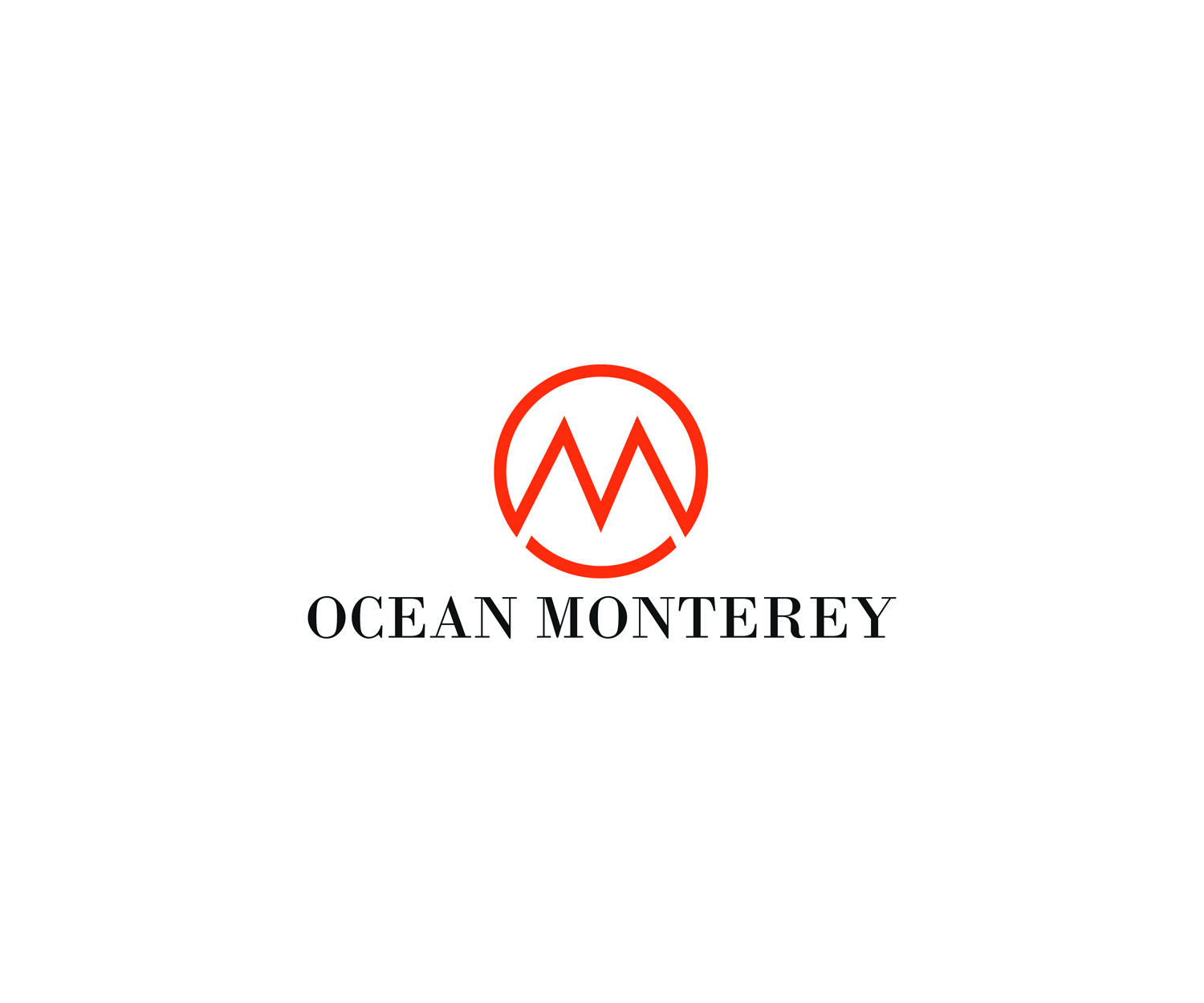 Logo Design by Moat Sumona Afroz for Ocean Monterey | Design #18768970