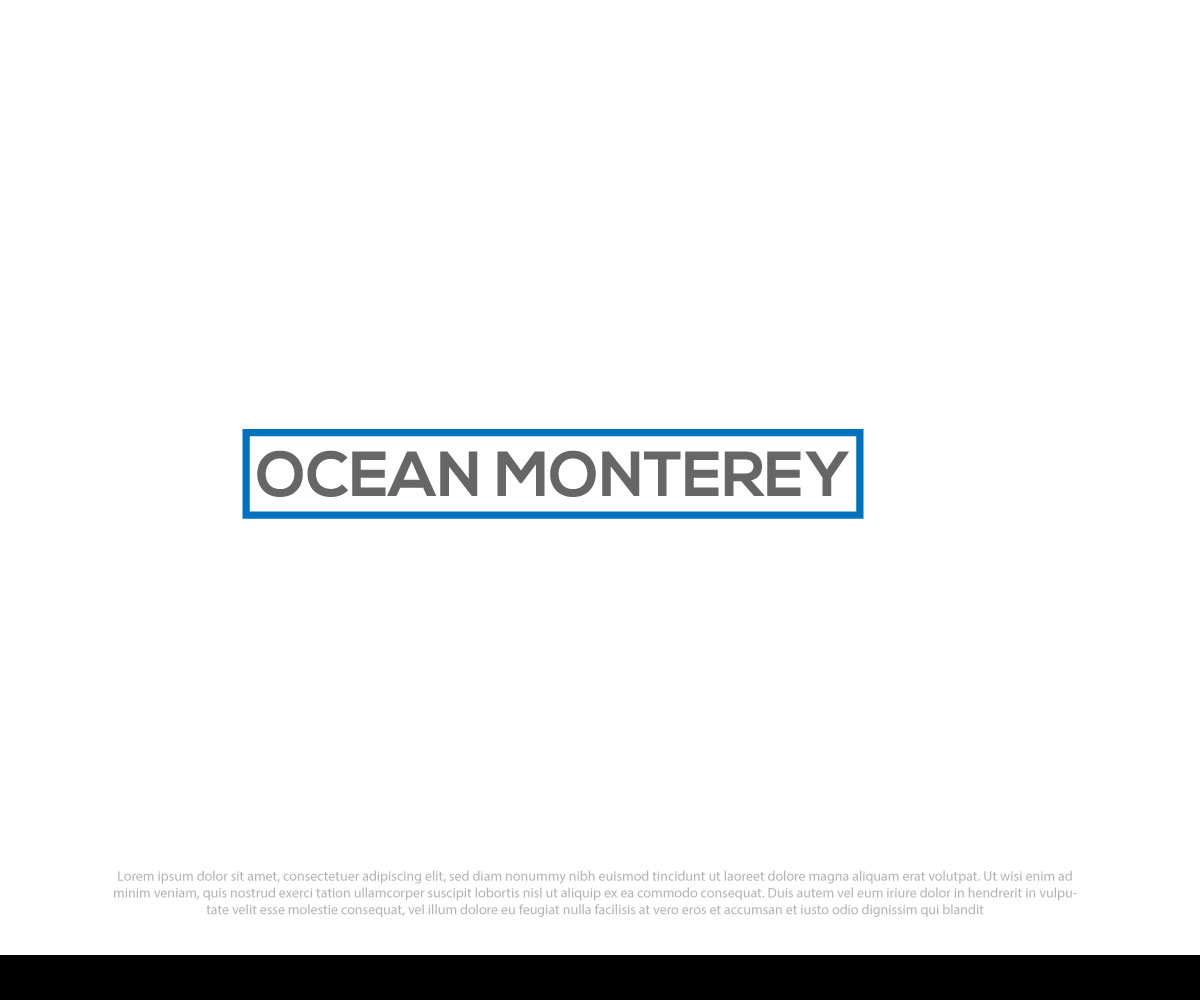 Logo Design by S Creation for Ocean Monterey | Design #18754698